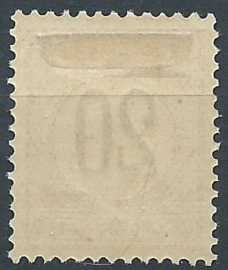 Nederlands Indië Port  5/13 1882-1888 Type I - IV Ongebruikt (1)