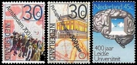 Nvph 1064/1066 Jubileumzegels 1975 Postfris