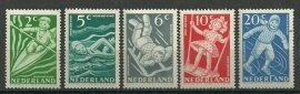 Nvph 508/512 Kinderzegels 1948 Postfris