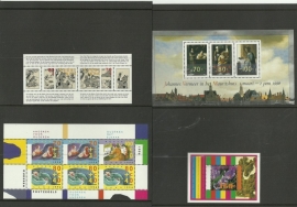 Complete Jaargang 1996 Postfris (Met blokken en boekjes)