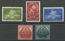 Nederlandse Antillen Jaargang 1949 Postfris