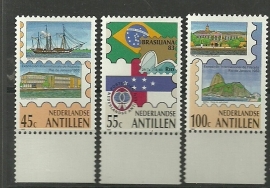 Nederlandse Antillen 743/745 Postfris