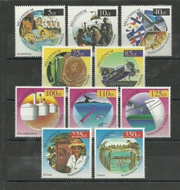 Nederlandse Antillen 1264/1273 Millenniumzegels Postfris