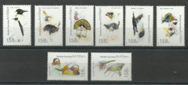 Nederlandse Antillen 1870/1877 Vogels 2008 Postfris (los)