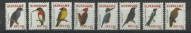Suriname Republiek 1559/1566 Vogels 2008 Postfris