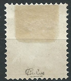 Nvph  22L 12½ ct (12½×12½) Koning Willem III 1872-1888 Ongebruikt (1)