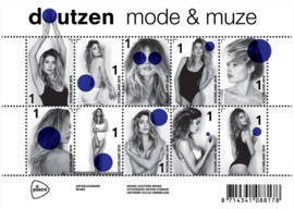 Nvph V3462/3471 Doutzen Mode & Muze  2016 Postfris