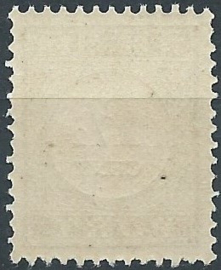 Port   4D 1½ ct Cijfer 1881-1887 Type III 12½ × 12 ½ Postfris (1)