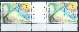 Suriname Republiek 1040/1041 BP U.P.A.E. 1999 Postfris (1)