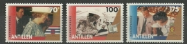Nederlandse Antillen 1017/1019 Koperen Regeringsjubileum Postfris