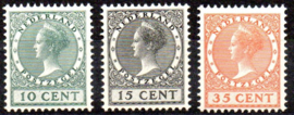 Nvph 136/138 Tentoonstellingzegels Postfris (3)