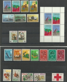 Nederlandse Antillen Jaargang 1978 Postfris + A Nummers