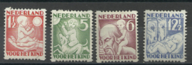 Roltanding 86/89 Kinderzegels 1930 Postfris ( 2)