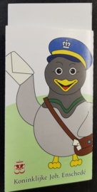 Postzegelboekje de Postduif Postfris