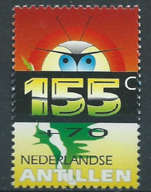 Nederlandse Antillen 1016a Blok Kinderzegels 1992 Postfris (zegel uit blok)