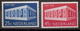 Nvph  925/926 Europa 1969 Postfris