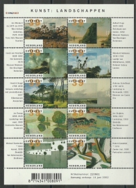 Nvph V2089/2098 Kunst: Landschappen Postfris