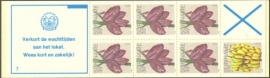SR Postzegelboekje 7 Postfris