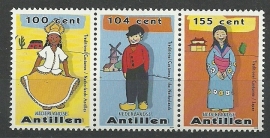 Nederlandse Antillen 1867/1869 Traditionele kostuums Postfris