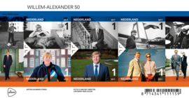 Nvph 3535 Willem Alexander 50 2017 Postfris