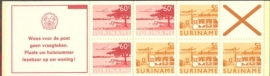 SR Postzegelboekje 4bq Postfris