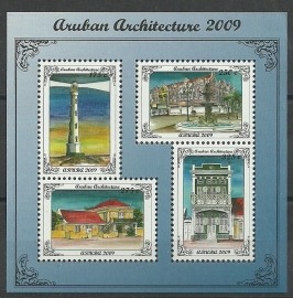 Aruba 424 Architectuur Postfris