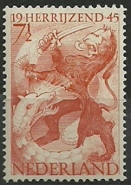 Nvph 443 Bevrijdingszegel Postfris