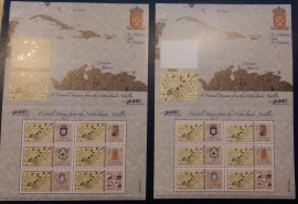 Nederlandse Antillen 1536 Persoonlijke Postzegels 2004 Postfris (4) + Misdruk