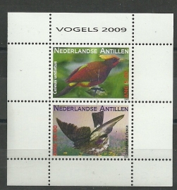 Nederlandse Antillen 1933 Blok Vogels 2009 Postfris