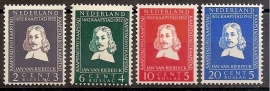Nvph 578/581 Riebeeck Postfris