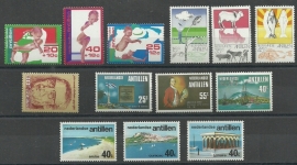 Nederlandse Antillen Jaargang 1976 Postfris
