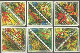 Suriname Republiek 1009/1020 Surinaamse Bloemen 1999 Postfris