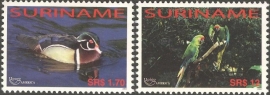 Suriname Republiek 1278/1279 UPAEP 2004 Postfris