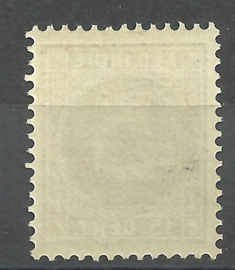 Nederlands Indië Dienst  3 15ct 1892-1897 Postfris (1)