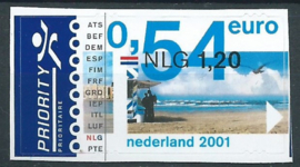 Nvph 1992 Eurozegel € 0,54 duaal (Uit PB geknipt) Postfris