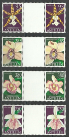 Nederlandse Antillen 1402a/1405a Flora 2002 Postfris (2)