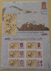 Nederlandse Antillen 1536 Persoonlijke Postzegels 2004 Postfris (4)