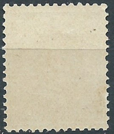 Nvph  22L 12½ ct (12½×12½) Koning Willem III 1872-1888 Ongebruikt (2) + Attest