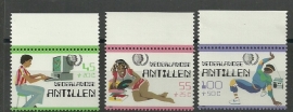 Nederlandse Antillen 810/812 Postfris