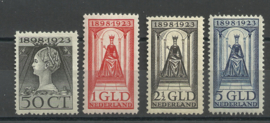 Nvph 121/131 Jubileum 1923 Ongebruikt ( 4)