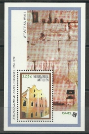 Nederlandse Antillen 1212 Blok Israël 1998 Postfris