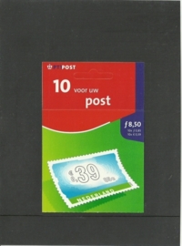 Jaarcollectie 2001 Postfris (Postzegelboekjes)