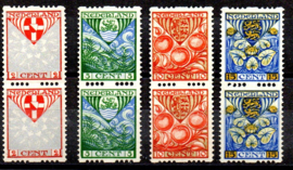 Roltanding 74/77 Kinderzegels 1926 in vertikale paren Postfris (1)