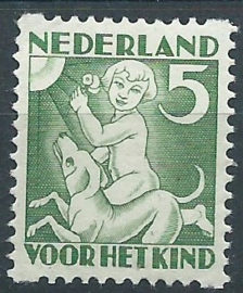 Roltanding 87 5ct Kinderzegels 1930 Postfris (1)