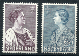 Nvph 265/266 Crisiszegels Postfris ( 3)