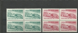 Nieuw Guinea 67/68 Nieuw-Guinea Raad Postfris (Blokken van 4)