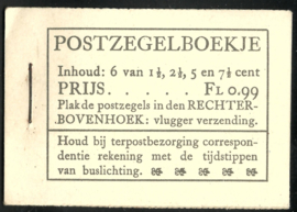 PZ 38-N 4 × 6 (Nvph 172/379/380/381) Roomkleurige Kaft (17)