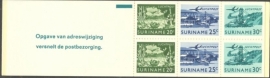SR Postzegelboekje 2c Postfris