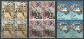 Nvph. 1064/1066 Jubileumzegels 1975 in Blokken Postfris