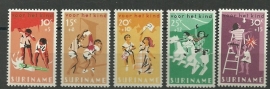 Suriname 462/466 Postfris